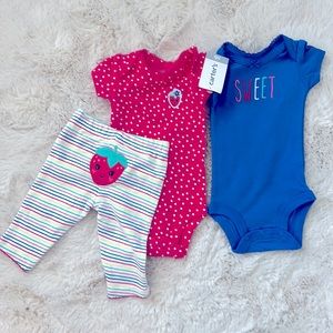 Newborn Baby Girl Clothing Bundle